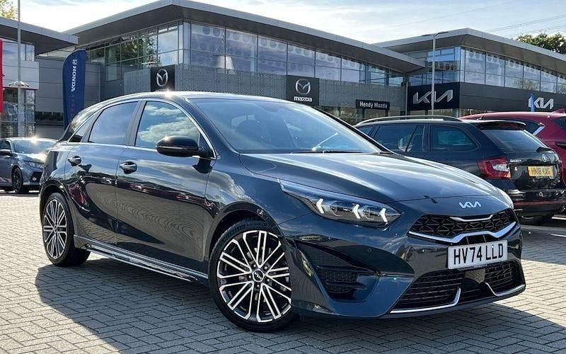 Used 2025 Kia Ceed GT-Line S Hatchback | £22,299 (A bit pricey) - Image 1/4