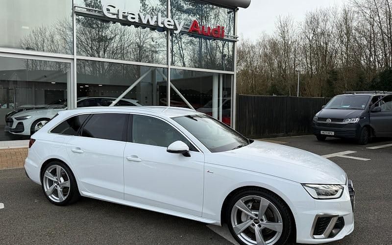 Used Audi A4 S-Line 204 HP (150 kW) 2025 Estate