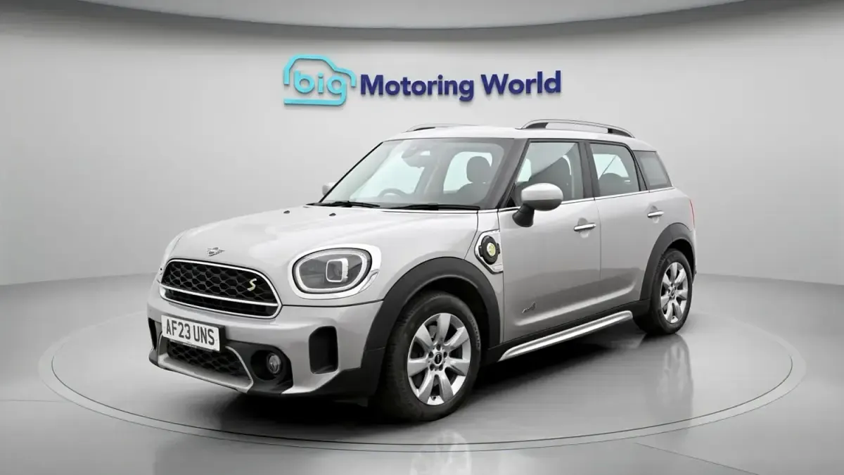 Usata Mini Cooper S Countryman Classic 2023 Argento SUV