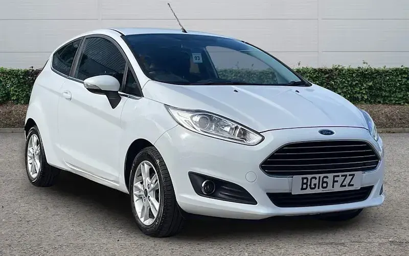 Używany Ford Fiesta Zetec 82 KM (60 kW) 2017 Hatchback