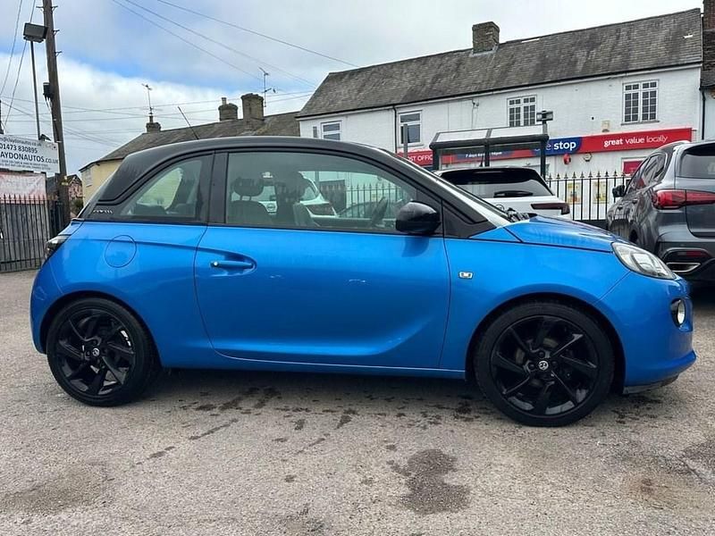 Used Vauxhall Adam 70 HP (51 kW) 2019 Blue Hatchback