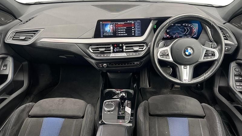 Used BMW M135 Shadowline 302 HP (222 kW) 2024 White Hatchback