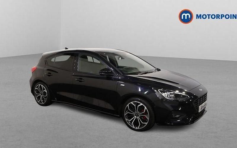 Used Ford Focus ST-Line X 155 HP (114 kW) 2020 Black Hatchback