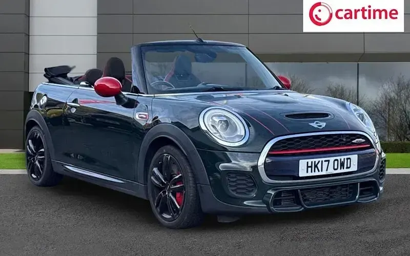 Used Mini John Cooper Works Cabriolet 231 HP (169 kW) 2017 Cabriolet