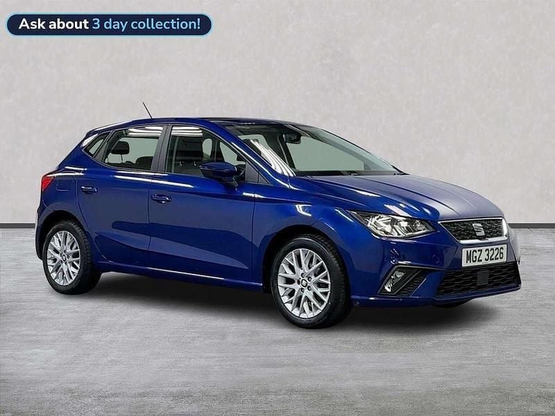 Blue Used 2019 Seat Ibiza SE Technology Hatchback | £10,999 (Fair price) - Image 1/4
