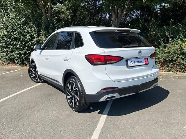 Used MG ZS SE 196 HP (144 kW) 2024 White Sedan
