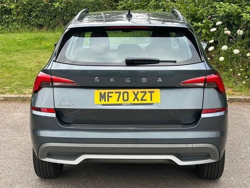 Used Skoda Kamiq SE 116 HP (85 kW) 2020 Grey SUV