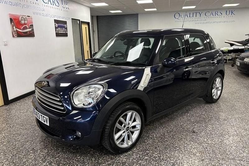 Used Mini Cooper Countryman 122 HP (89 kW) 2013 SUV