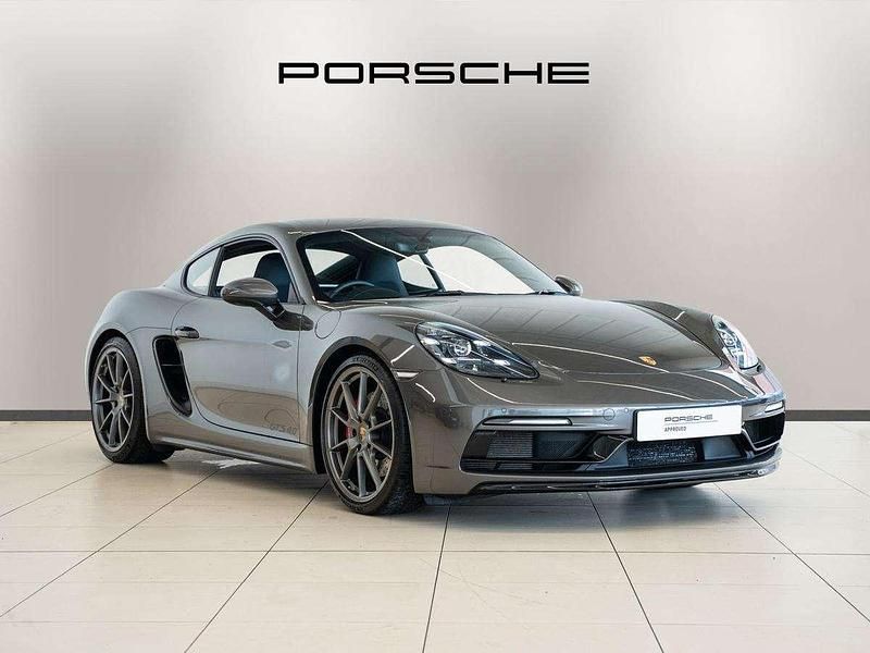 Grey Used 2023 Porsche Cayman Coupe | £69,890 (Good price) - Image 1/4