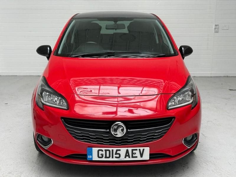 Used Vauxhall Corsa Edition 2015 Red Hatchback