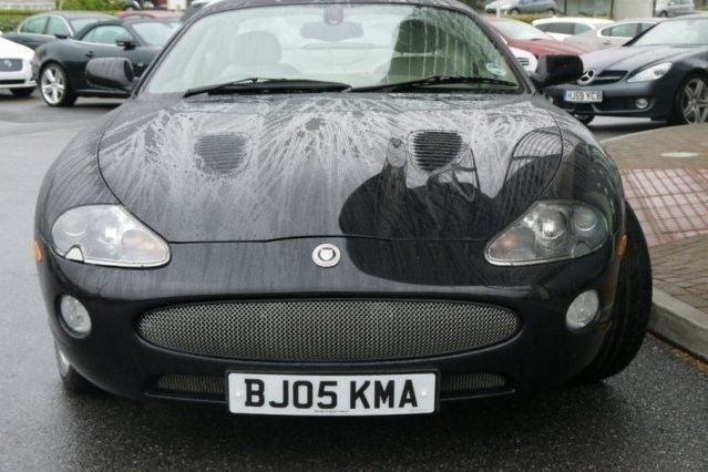 Used Jaguar XKR 400 HP (294 kW) 2005 Coupe