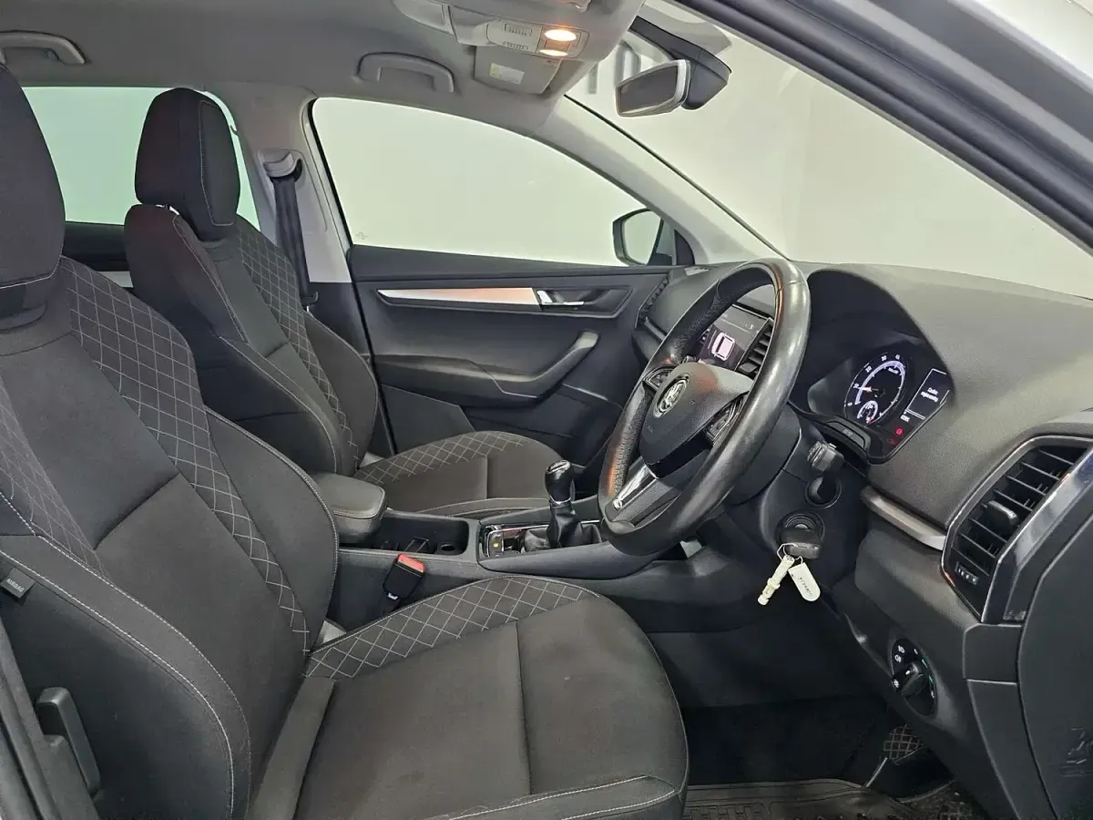 Used Skoda Karoq SE Technology 115 HP (84 kW) 2020 Silver SUV