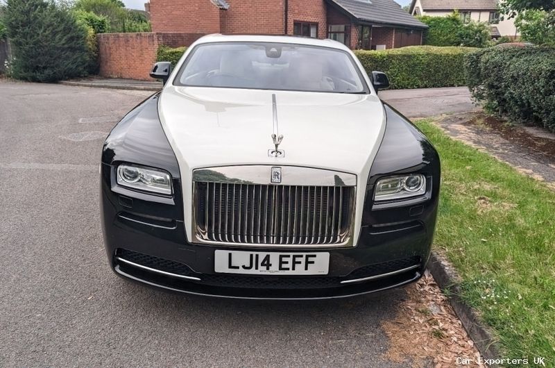 Used Rolls Royce Wraith 2014 Coupe