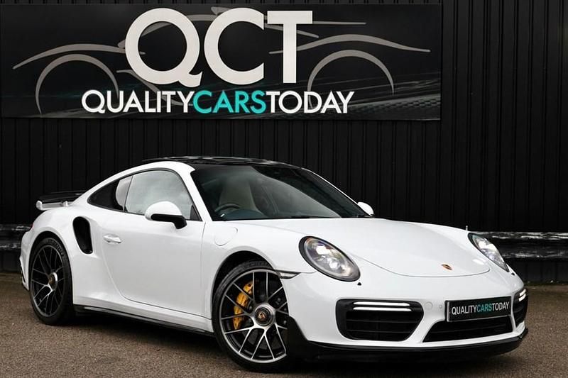 Used Porsche 911 Turbo 2016 Coupe