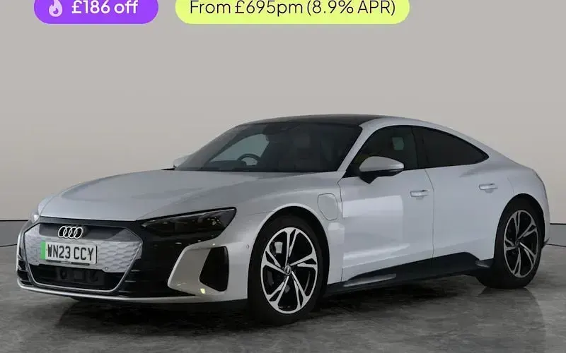 Second-hand Audi e-tron GT quattro Advanced 389 kW (530 CP) 2023 Berlinǎ