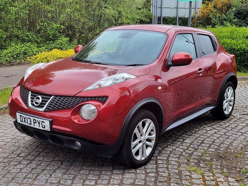 Used Nissan Juke Tekna 2013 Red SUV
