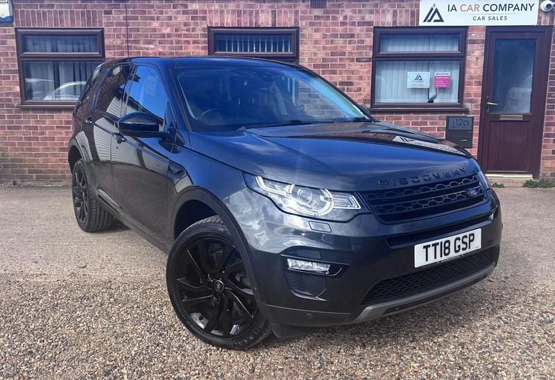 Used Land Rover Discovery Sport HSE Luxury 240 HP (176 kW) 2018 Grey SUV