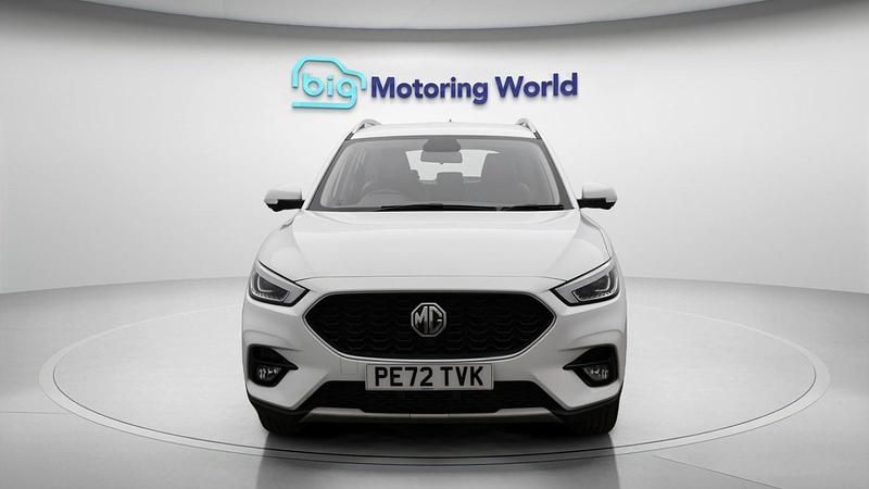 Used MG ZS Exclusive 111 HP (81 kW) 2023 White SUV