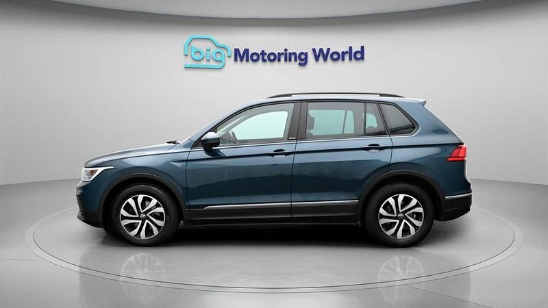 Used VW Tiguan Active 131 HP (96 kW) 2021 Blue SUV