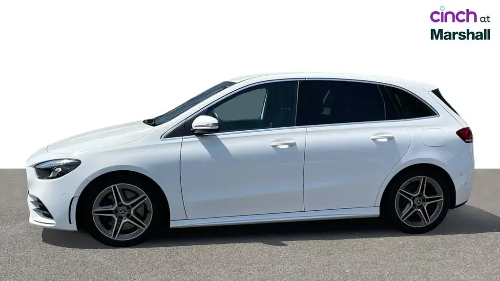 Used Mercedes B250 Executive 2020 White Hatchback