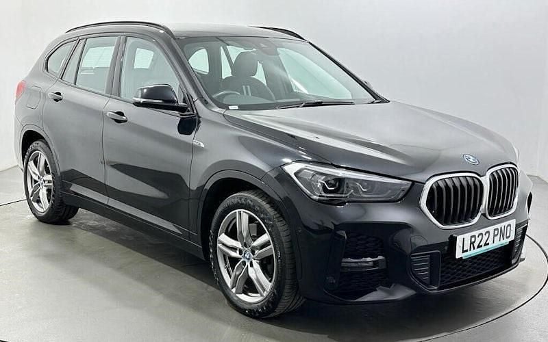 Used BMW X1 M Sport 220 HP (161 kW) 2022 Black SUV