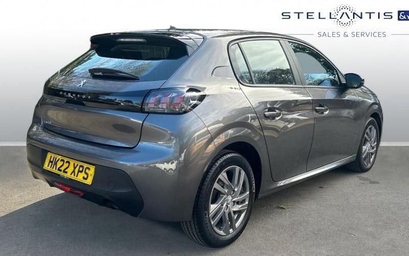 Used Peugeot 208 Active Premium 75 HP (55 kW) 2022 Grey Hatchback