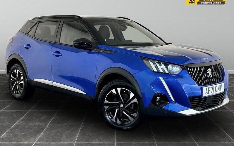 Used 2023 Peugeot 2008 GTi SUV | £13,395 (Good price) - Image 1/2