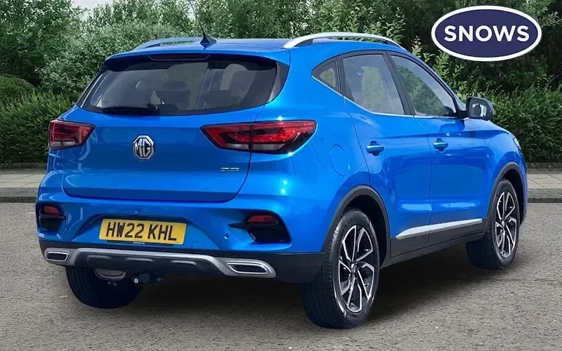Used MG ZS Exclusive 111 HP (81 kW) 2024 SUV