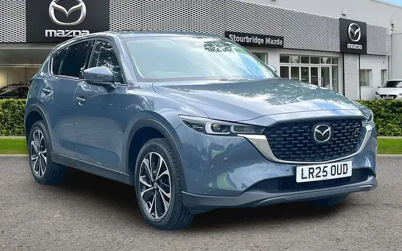 Begagnad Mazda CX-5 Exclusive-Line 165 HK (121 kW) 2025 SUV