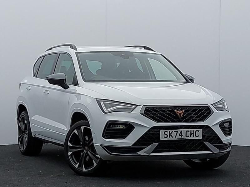 White Used 2024 Cupra Ateca SUV | £26,998 (Fair price) - Image 1/4