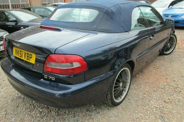 Used Volvo C70 163 HP (119 kW) 2001 Cabriolet