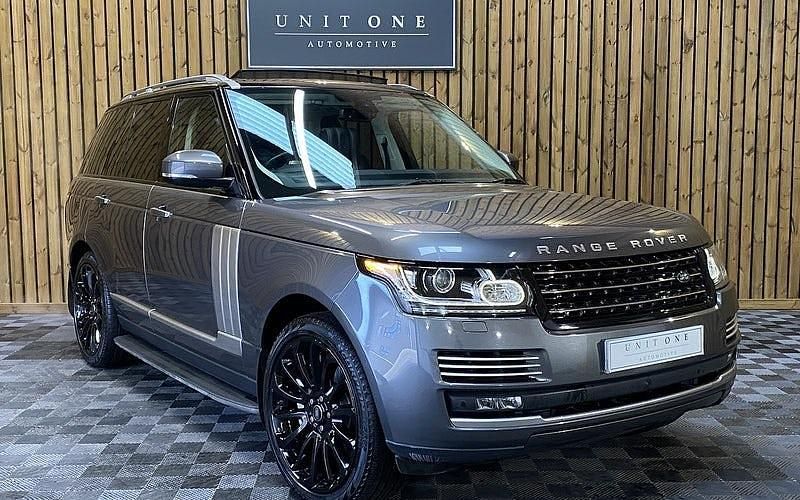 Grey Used 2016 Land Rover Range Rover Autobiography SUV | £26,900 (Fair price) - Image 1/3