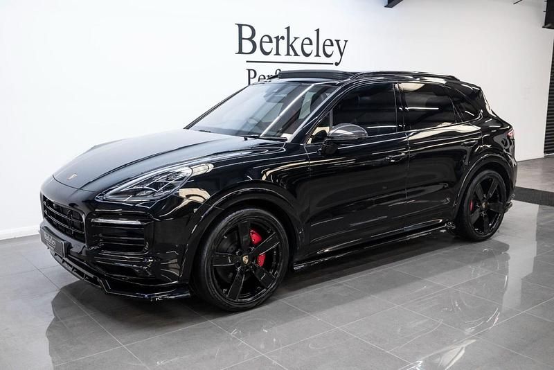 Used Porsche Cayenne GTS 2022 Black SUV