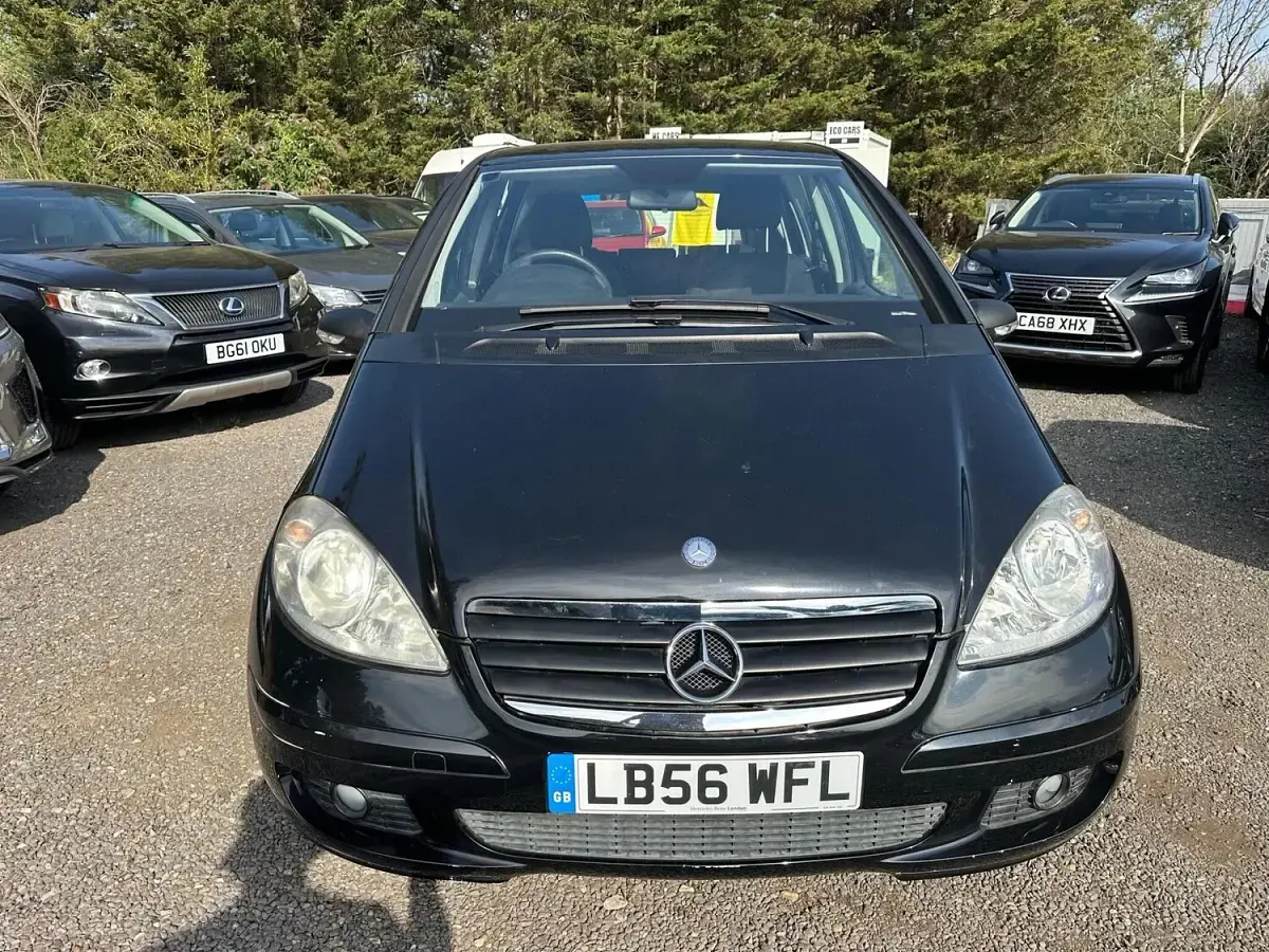 Used Mercedes A150 Classic 2006 Black Hatchback