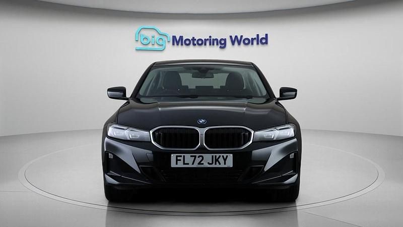 Used BMW 330e Sport Line 292 HP (214 kW) 2022 Black Sedan