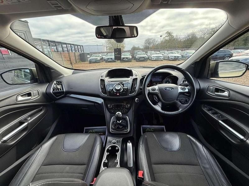 Used Ford Kuga Titanium 180 HP (132 kW) 2015 Green SUV