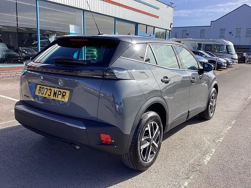 Used Peugeot 2008 Active 2023 Grey SUV