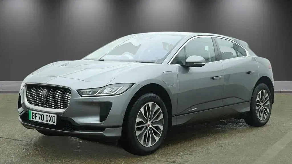 Usado Jaguar I-Pace S 294 kW (400 HP) 2020 Cinzento SUV