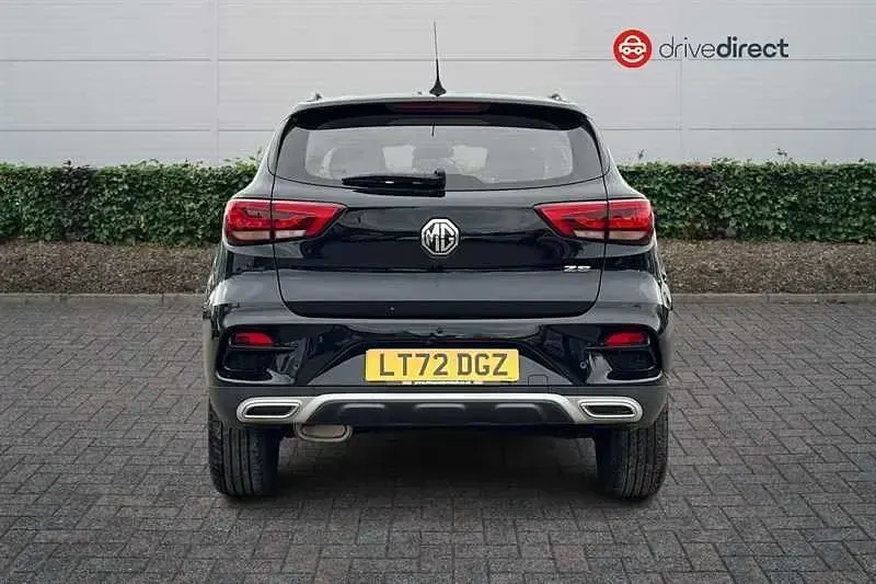 Usado MG ZS Exclusive 111 HP (81 kW) 2022 Preto SUV