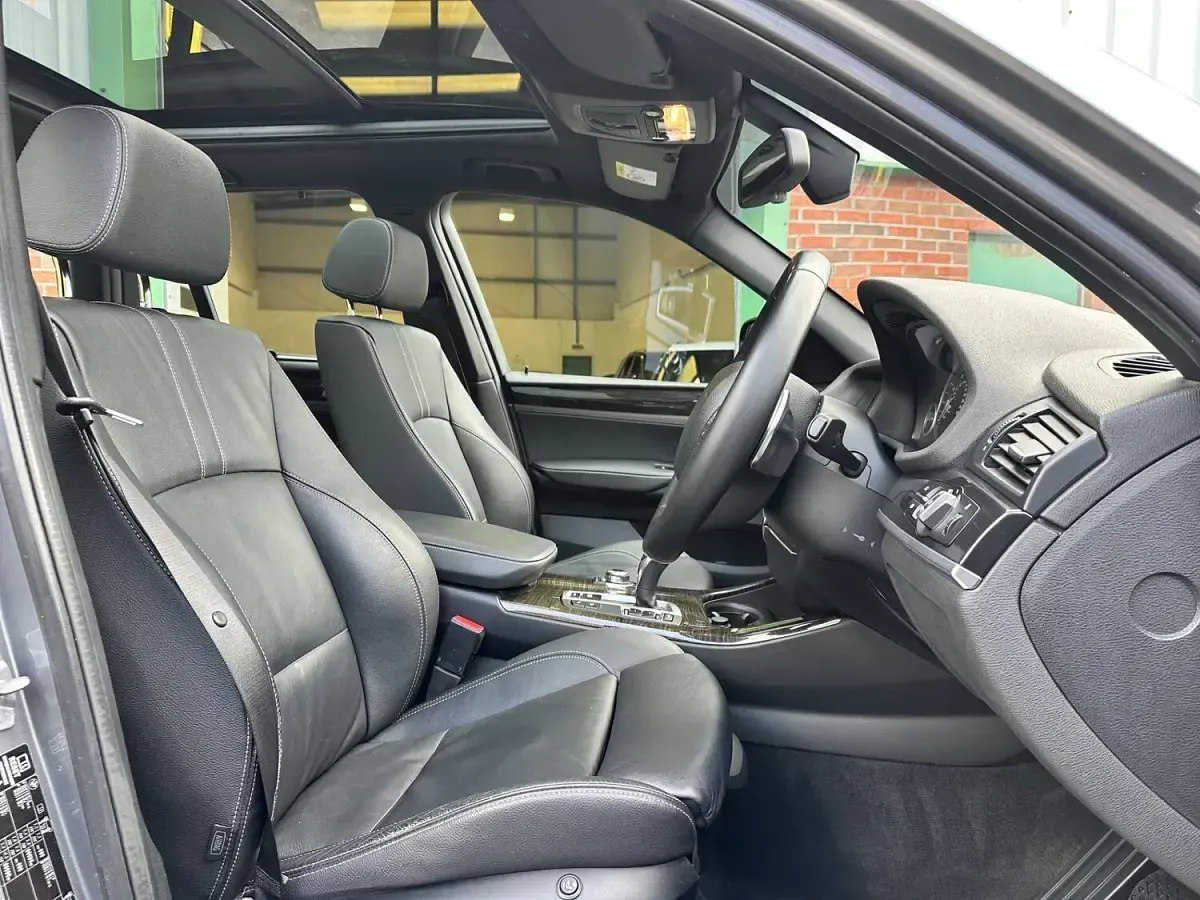 Used BMW X3 M Sport 308 HP (226 kW) 2013 Grey SUV