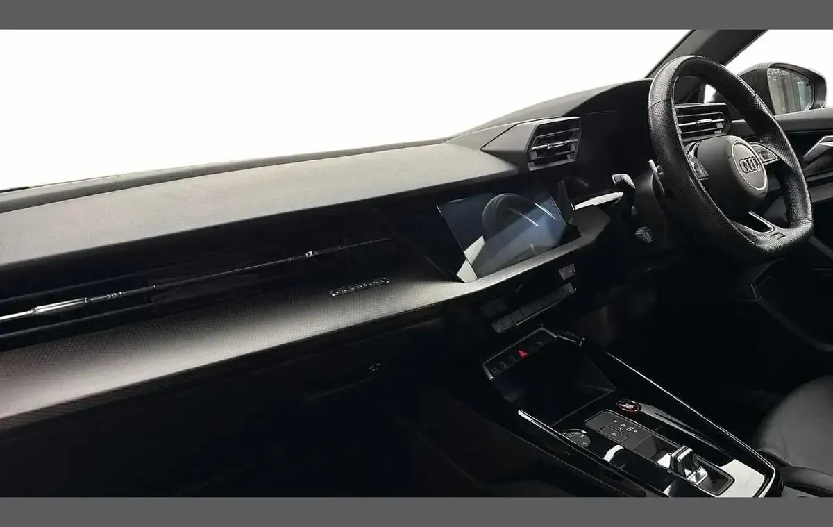 Used Audi RS3 Sport 400 HP (294 kW) 2023 Black Sedan