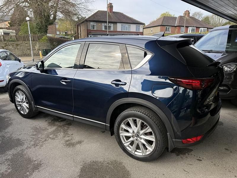 Begagnad Mazda CX-5 Inclusive 165 HK (121 kW) 2018 Blå SUV