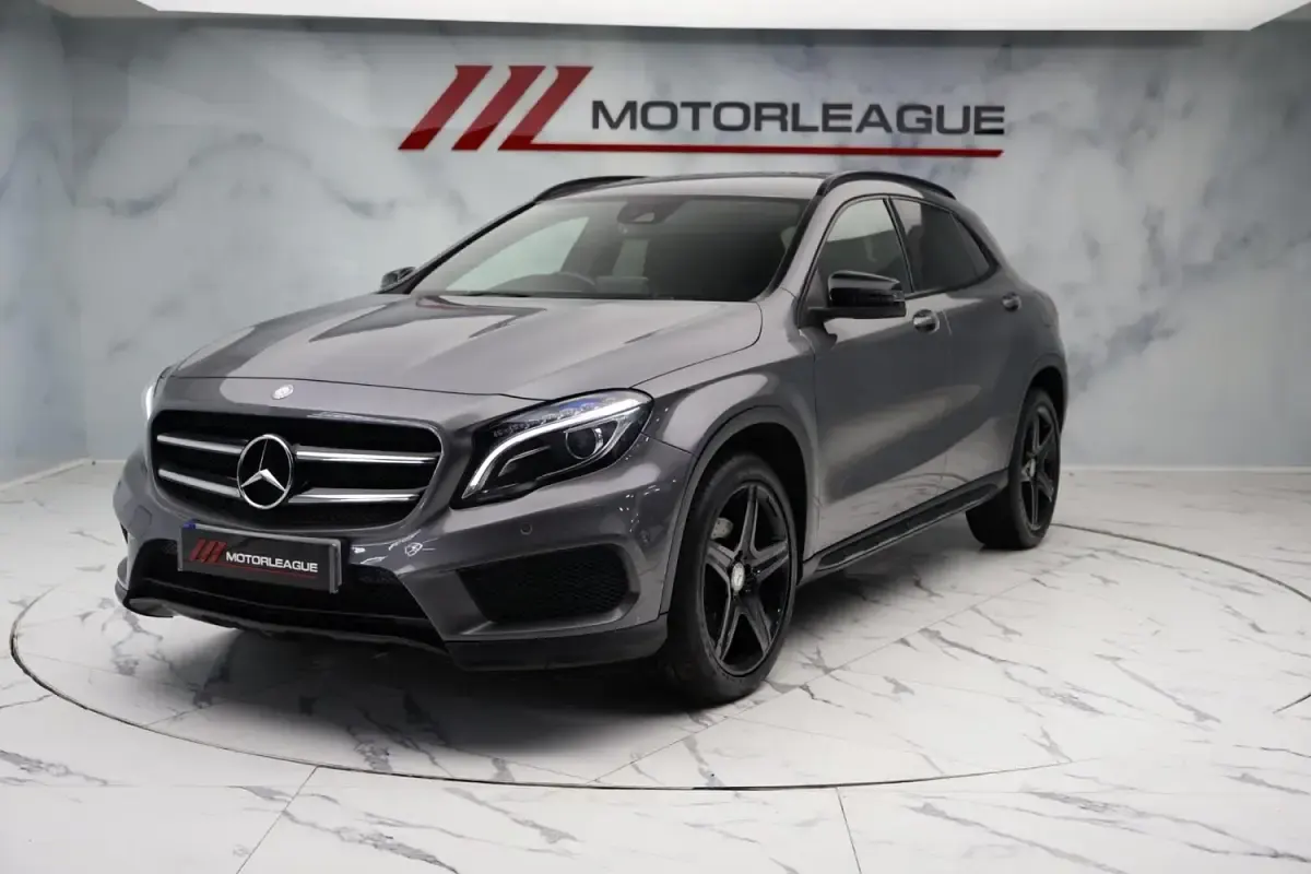 Used Mercedes GLA220 AMG line 2015 Grey SUV