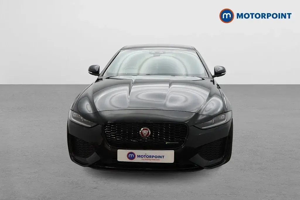 Used Jaguar XE R-Dynamic 180 HP (132 kW) 2019 Black Sedan