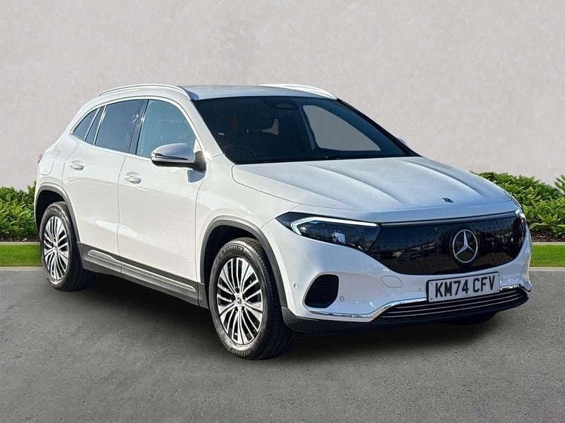 Used Mercedes EQA250+ Executive 139 kW (190 HP) 2024 White SUV