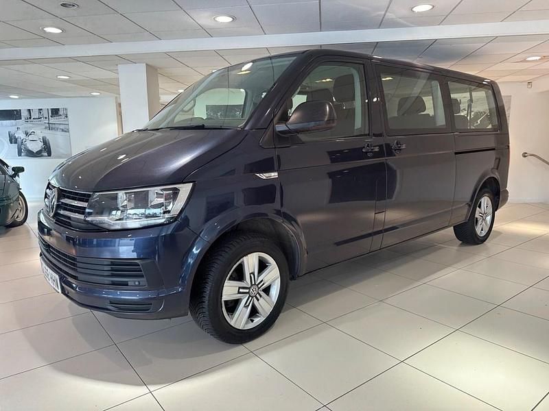 Used VW T6.1 SE 150 HP (110 kW) 2019 Blue Van