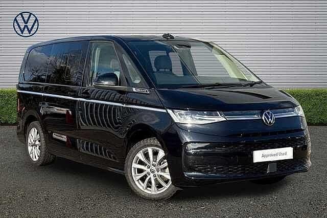 Used VW Multivan Style 150 HP (110 kW) 2024 Black Van