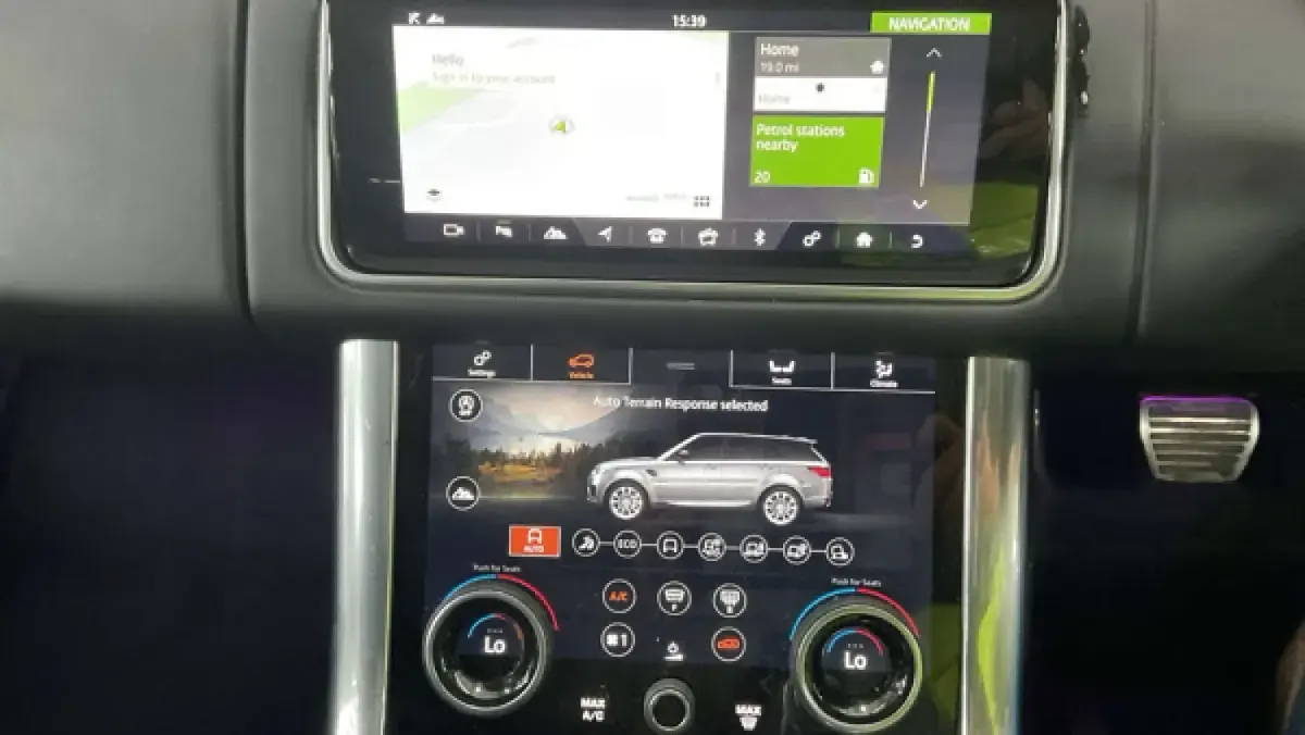 Used Land Rover Range Rover Sport Autobiography Dynamic 306 HP (225 kW) 2018 Silver SUV