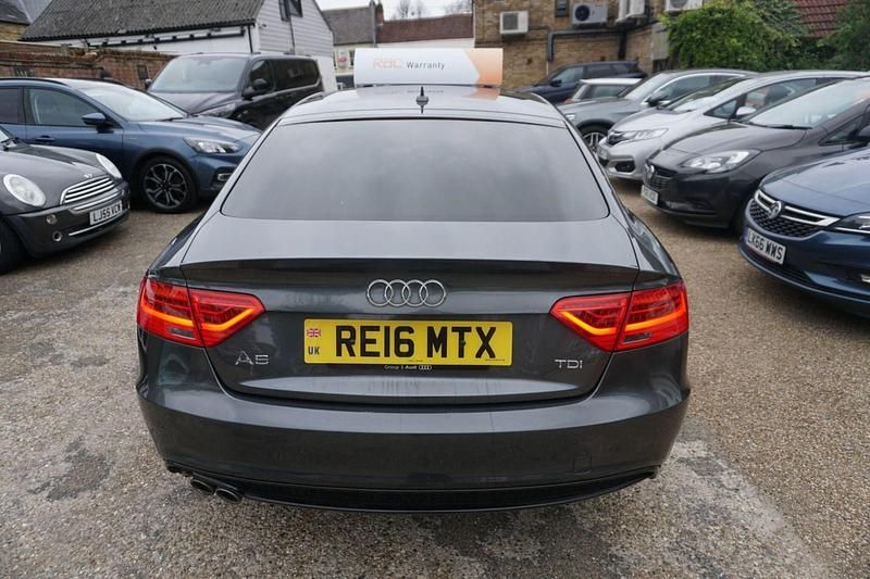 Used Audi A5 Black Edition 2016 Grey Coupe