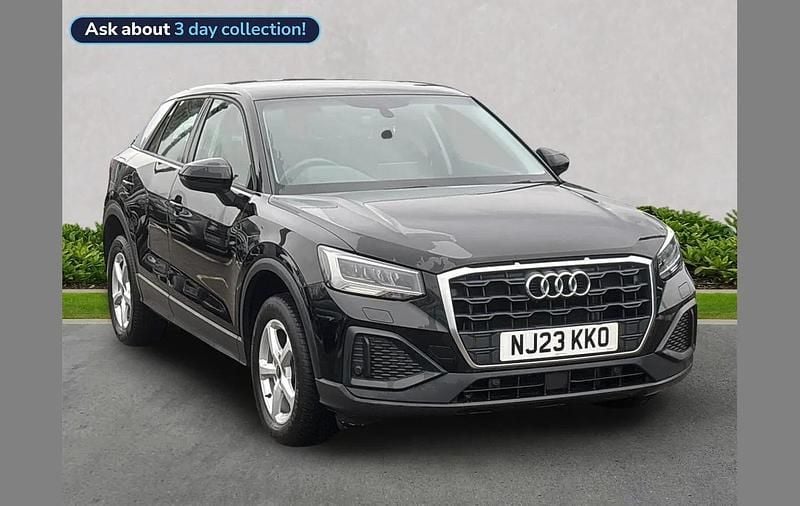 Used Audi Q2 Design 108 HP (79 kW) 2023 Black SUV